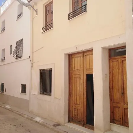 Ferienwohnung La Casa Del Sol Pego Exterior foto